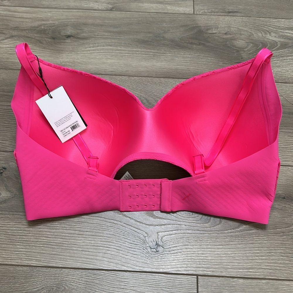 Knix Pink Lace Bra - Picture 4 of 13